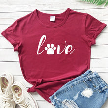 Load image into Gallery viewer, LOVE Women's T - Shirt