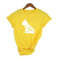 Load image into Gallery viewer, I'm A FRENCHIE PERSON Women's T - Shirt