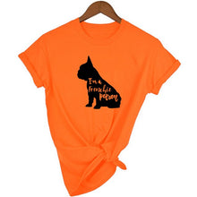 Load image into Gallery viewer, I'm A FRENCHIE PERSON Women's T - Shirt