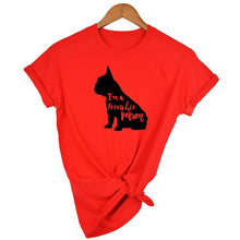 Load image into Gallery viewer, I'm A FRENCHIE PERSON Women's T - Shirt
