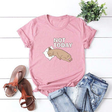 Load image into Gallery viewer, NOT TODAY Women's T - Shirt