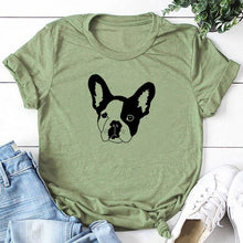 Load image into Gallery viewer, FRENCH BULLDOG Women's T - Shirt