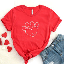 Load image into Gallery viewer, LOVE Women's T - Shirt