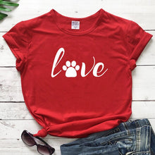 Load image into Gallery viewer, LOVE Women&#39;s T - Shirt
