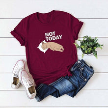 Load image into Gallery viewer, NOT TODAY Women&#39;s T - Shirt
