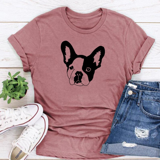 FRENCH BULLDOG Women's T - Shirt