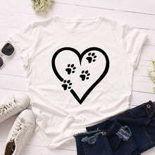 Load image into Gallery viewer, HEART PAW Women&#39;s T-Shirt
