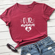 Load image into Gallery viewer, FUR MAMA Women&#39;s T - Shirt
