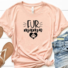 Load image into Gallery viewer, FUR MAMA Women&#39;s T - Shirt
