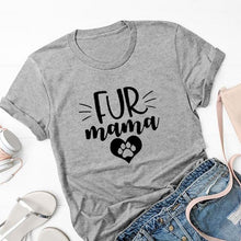 Load image into Gallery viewer, FUR MAMA Women&#39;s T - Shirt
