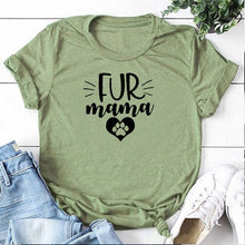 Load image into Gallery viewer, FUR MAMA Women&#39;s T - Shirt
