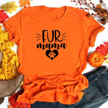Load image into Gallery viewer, FUR MAMA Women&#39;s T - Shirt
