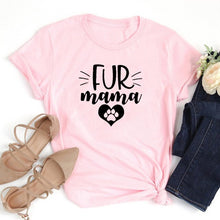 Load image into Gallery viewer, FUR MAMA Women&#39;s T - Shirt
