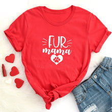Load image into Gallery viewer, FUR MAMA Women&#39;s T - Shirt
