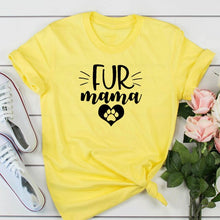 Load image into Gallery viewer, FUR MAMA Women&#39;s T - Shirt
