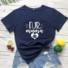 Load image into Gallery viewer, FUR MAMA Women&#39;s T - Shirt
